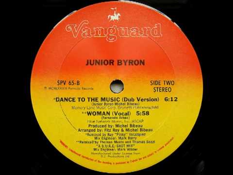 Junior Byron - Dance To The Music (Dub Mix)