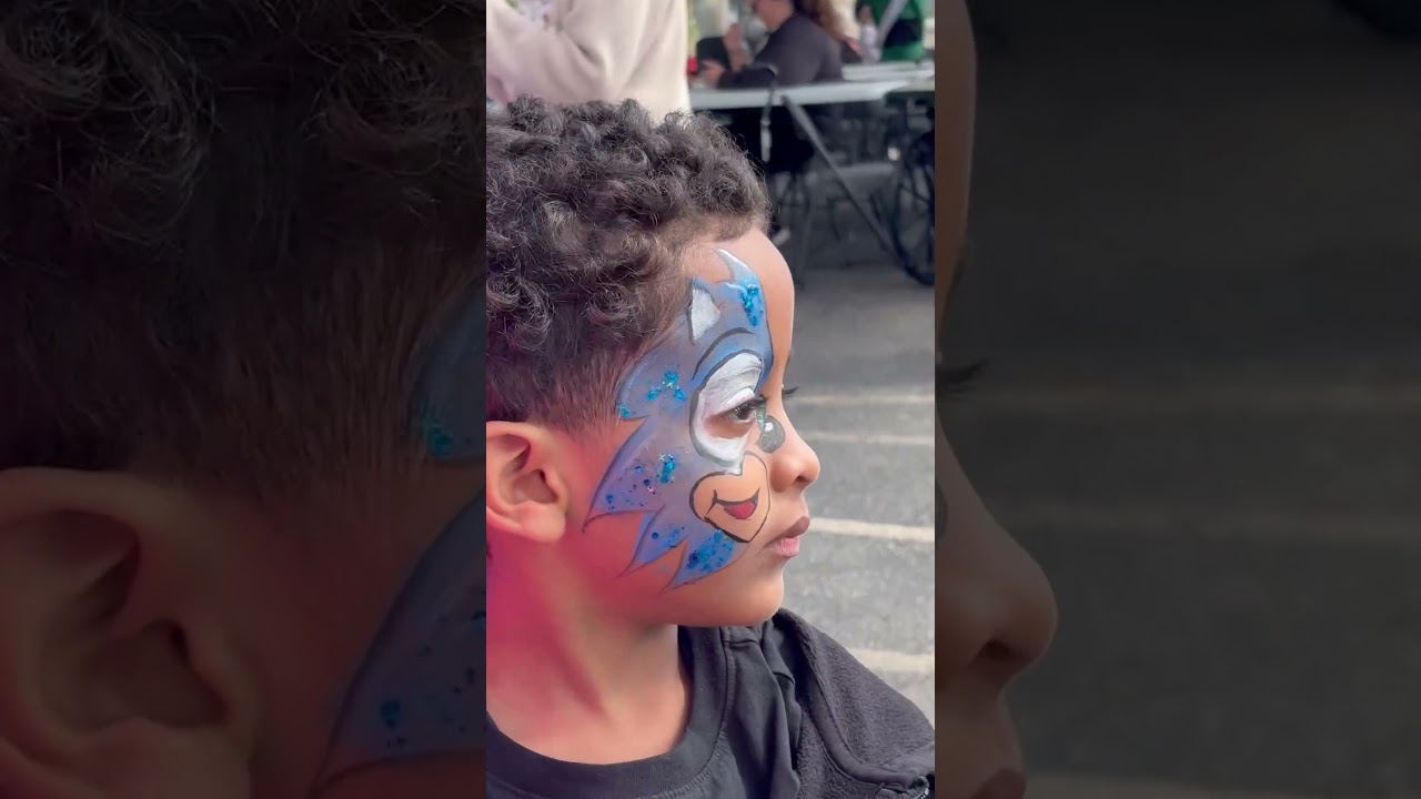 Promotional video thumbnail 27 for Face Painting by Roxy