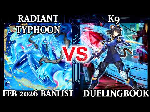 Radiant Typhoon vs K9 | Dueling Book