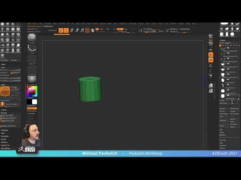 Pavlovich Workshop - Michael Pavlovich - Maxon ZBrush 2022