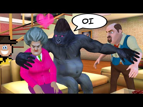 THE TEACHER'S NEW LOVE (Scary Teacher)