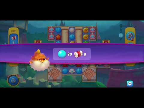 Fishdom 8321 Super Hard Level - NO 💣🧨💥