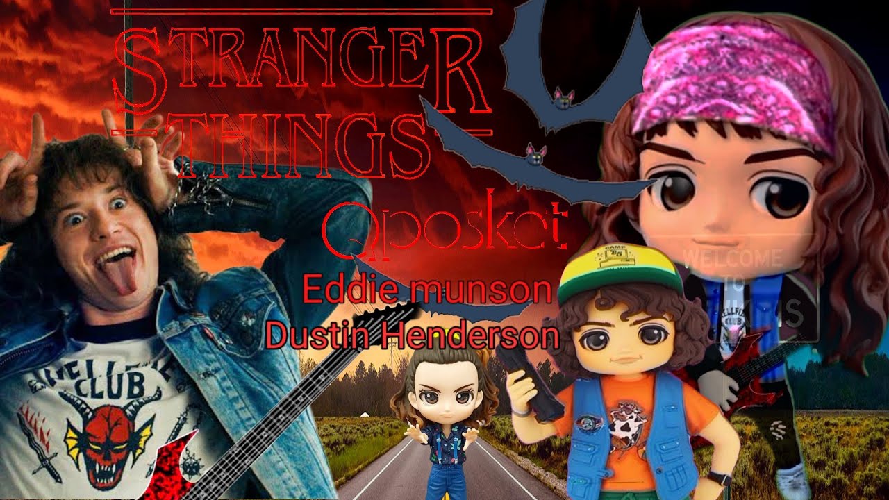 Watch video Stranger Things Qposket Eddie munson Figure Dustin Henderson Figure Review Guita Hero Now Stranger Things Qposket Eddie munson Figure Dustin Henderson Figure Review Guita Hero