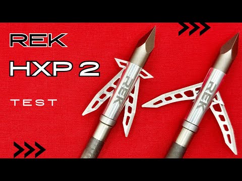 REK HXP 2: Breitkopftest #Bogenjagd #Elitebogenschießen