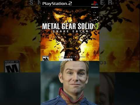 All Metal Gear Games Incl. Spin Offs Ranked