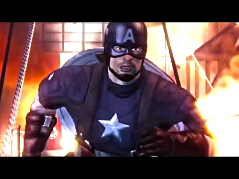 Captain America Super Soldier The 'Full Movie' | All Cutscenes 【TRUE HD】