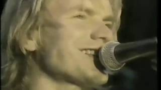 Sting - Fortress Around Your Heart / Don&#39;t Stand So Close To Me | Buenos Aires - Dec 11th, 1987