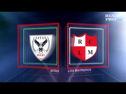SITAS vs Los Matreros (23-5) - Rugby URBA Primera B - Fecha#10 (23-06-2018)