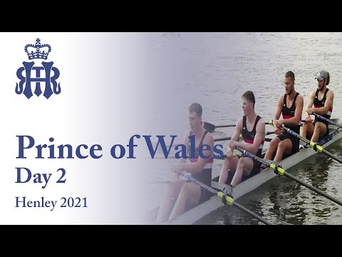 Reading University B v Hartpury University - Prince of Wales | Henley 2021 Day