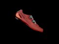SHIMANO S-PHYRE RC902 Wielrenschoenen Rood Heren — video 3