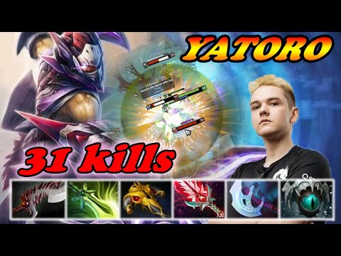 Yatoro 31 kills Antimage super carry | Dota 2 Immortal Ranked Gameplay