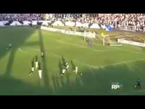 Final ida Operario 2 x 0 Coritiba 2° parte