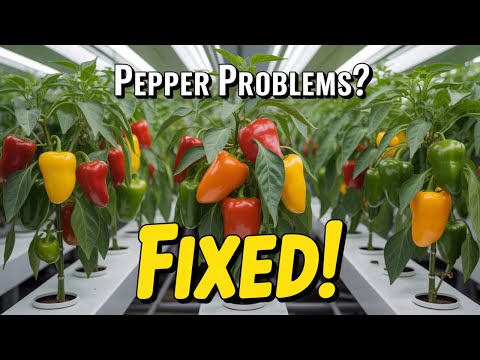Why Your Peppers Are Sad: Common Hydroponic Pepper Problems & Fixes