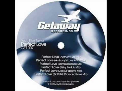 Anthony Molina ft. Elise Taylor - 'Perfect Love (J Bledsoe's Perfect Redub) - GET007