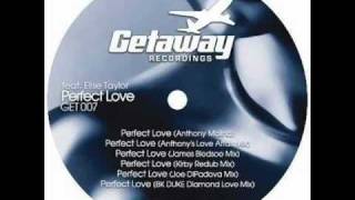 Anthony Molina ft. Elise Taylor - 'Perfect Love (J Bledsoe's Perfect Redub) - GET007
