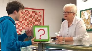 Lady Calls Police On Mystery Box! Extended