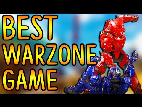 My BEST EVER Warzone Game! - 116 Kills + Unfrig - Halo 5 Guardians