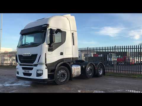 New In Stocklist For Sale: IVECO STRALIS 460 Eu6 HI WAY 6x2 TRACTOR UNIT 2015 YD65 ABK