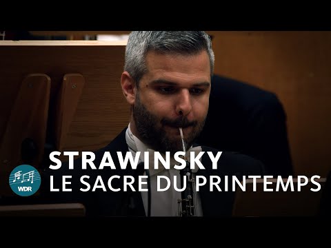 Igor Stravinsky - Le sacre du printemps | Cristian Măcelaru | Orchestre symphonique de la WDR