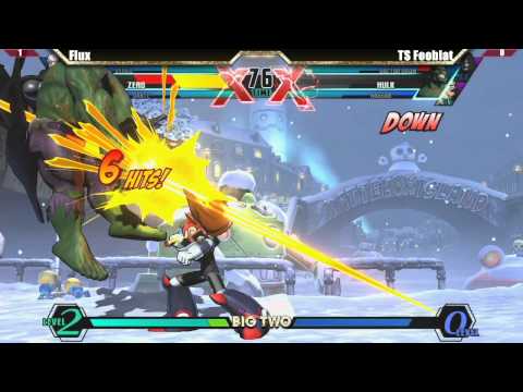 UMVC3 Flux vs TS Fooblat - Big Two #47 Tournament