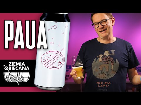 Pāua - New Zealand IPA - Ziemia Obiecana