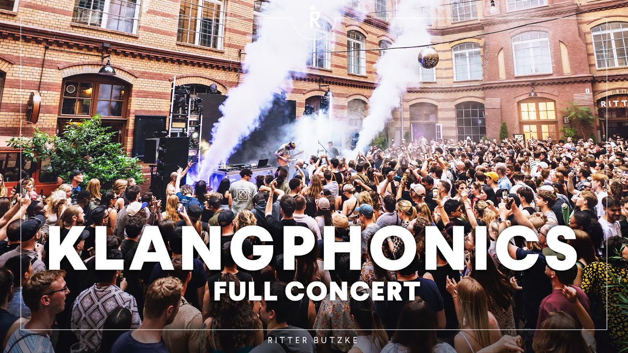Klangphonics live from Berlin | Full Concert at Ritter Butzke | Fête de la Musique 2025