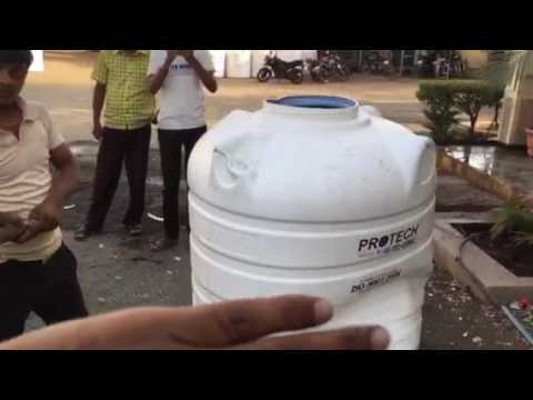 Protech ved ganga tank test