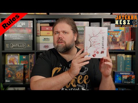 Sakura Dice –  Kockák a cseresznyevirág alatt - Játékra kész / Play Right Away