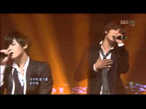 1080p HD SS501 Only One Day   Love Like This Comeback Performance on Popular Song   KickYouTube