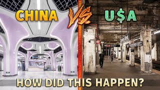 Living in China vs Living in America - This is truly shocking... 🇨🇳 中国vs美国。。。我震惊了