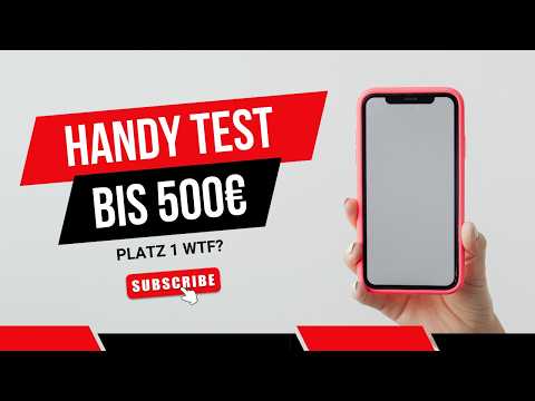 Kauf KEIN Handy, bevor du das gesehen hast! (unter 500€) -  Top 5 Handys unter 500€ 2026