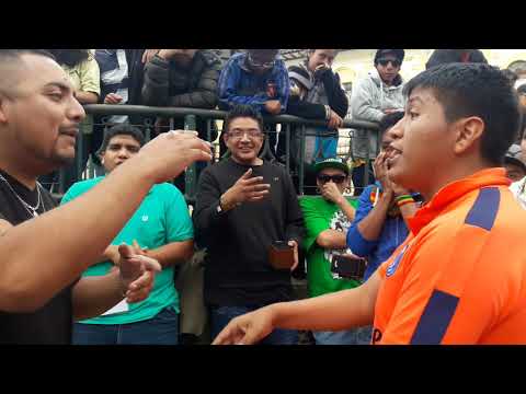 Chicho vs Rami - 8vos Dragones del Freestyle Latacunga