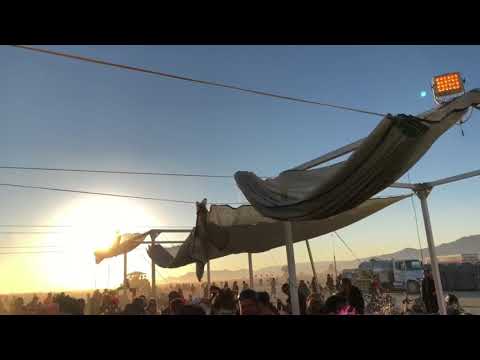 Lee foss @ kazbah 2018 sunrise