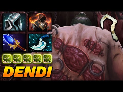 DENDI BOSS PUDGE - Dota 2 Pro Gameplay [Watch & Learn]