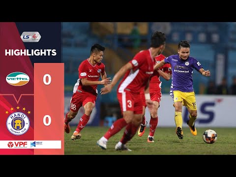Highlights | Viettel – Hà Nội FC | Mãn nhãn "bữa tiệc tấn công" | VPF Media