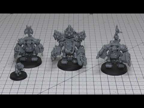 ORKS - Mega-Nobz - Review (WH40K)