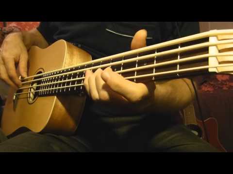 Harley Benton Bass Ukulele Kahuna CLU Demo#2