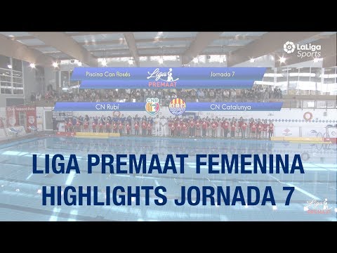 Resumen Partido de la Jornada 19/20  CN Rubí - CN Catalunya Jornada 7 (F)