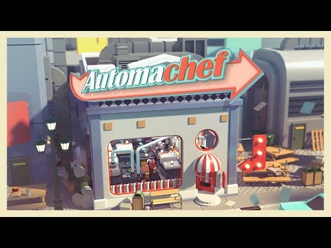 Automachef - Release Date & Free Demo Trailer! (Nintendo Switch, PC)