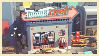 Головоломку Automachef анонсировали для ПК и Nintendo Switch