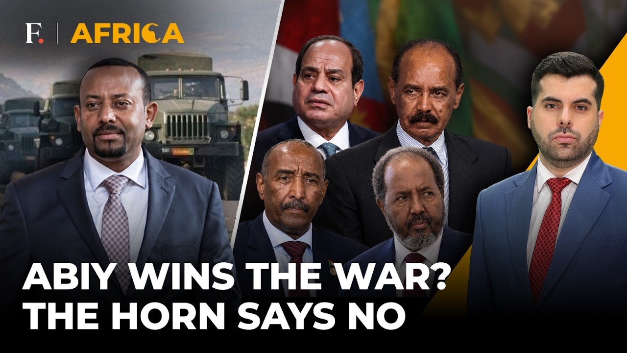 'It's a Domestic Crisis': Ethiopia's Rivals Unite as Abiy's Army Conquers Tigray | Firstpost Africa
