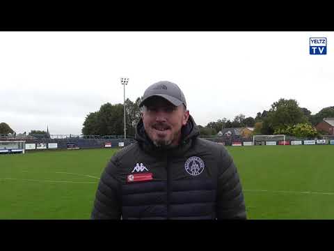 MANAGER INTERVIEW | HALESOWEN TOWN 2-0 WISBECH TOWN