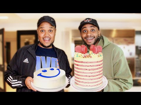 Who Can Make The BEST CAKE?! (Food Challenge)