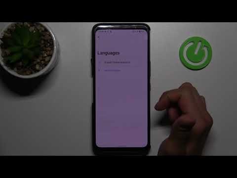 Cómo cambiar el idioma a español en ASUS ROG PHONE 6