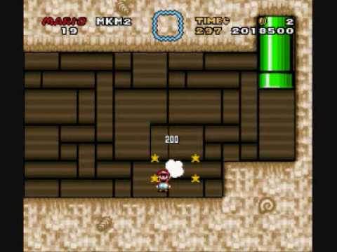 SMW Custom Music - Track 97 (CUSTOM﻿ (Red Chameleon) - Night Desperation)