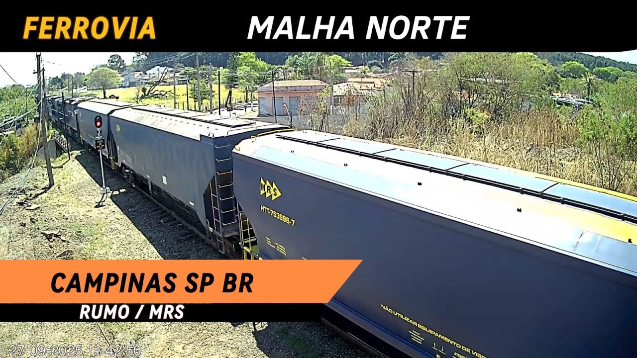 Live webcam view of Trenes en Vivo en Boa Vista Velha