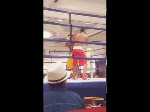 June 17, 2016 Radisson, Boxing Match