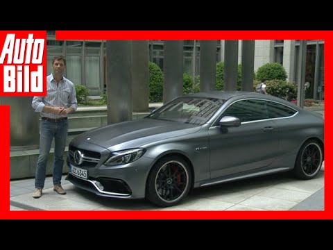 Video: Kommentar Mercedes-AMG C 63 S Coupé (2016)