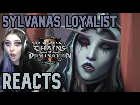 Sylvanas' Fate Cinematic Reaction - Sanctum of Domination Raid Finale World of Warcraft Shadowlands