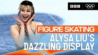 Alysa Liu Steals the Show to Secure Figure Skating Gold | Winter Olympics 2026 | BBC Sport